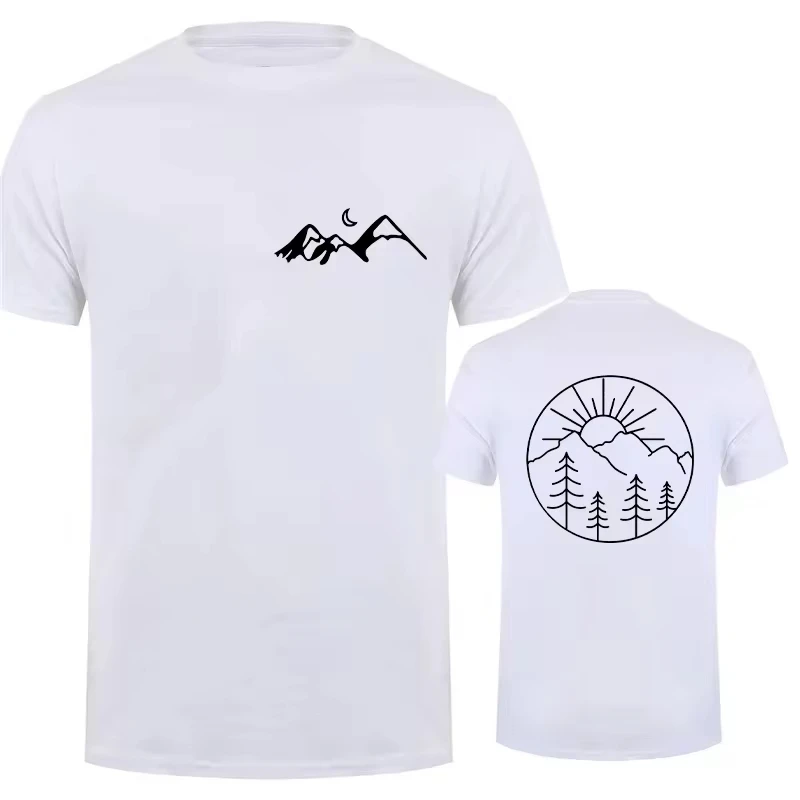 Oversized T Shirt Men Mountains Print Short Sleeve Harajuku T-shirt Hip-hop Summer Streetwear Tops Hiking T-shirt Y2k Clothes
Oversized T Shirt Men Mountains Print Short Sleeve Harajuku T-shirt Hip-hop Summer Streetwear Tops Hiking T-shirt Y2k Clothes