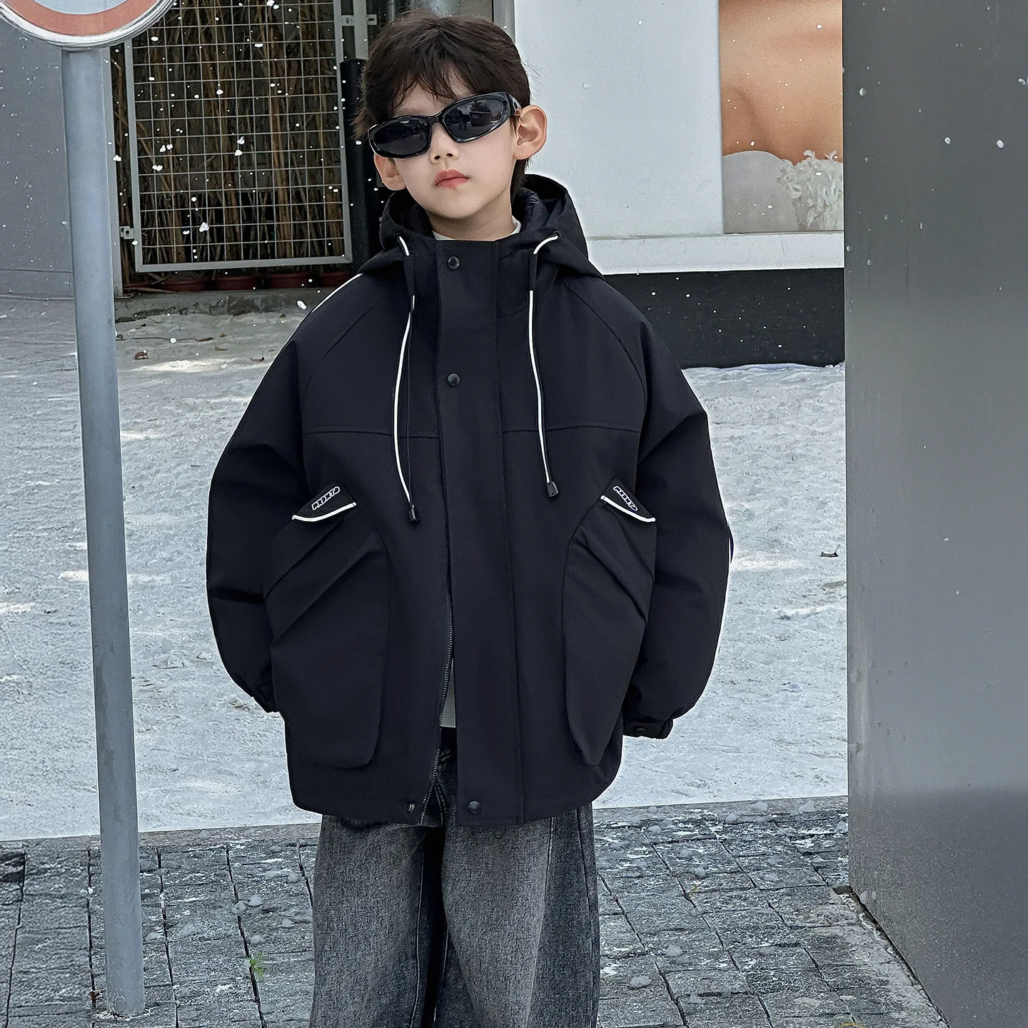 Children Clothing Fashion Casual Down Two Piece Set 2025 Winter New Boys Warm Comfortable Korean Style Versatile Down Jacket
Children Clothing Fashion Casual Down Two Piece Set 2025 Winter New Boys Warm Comfortable Korean Style Versatile Down Jacket