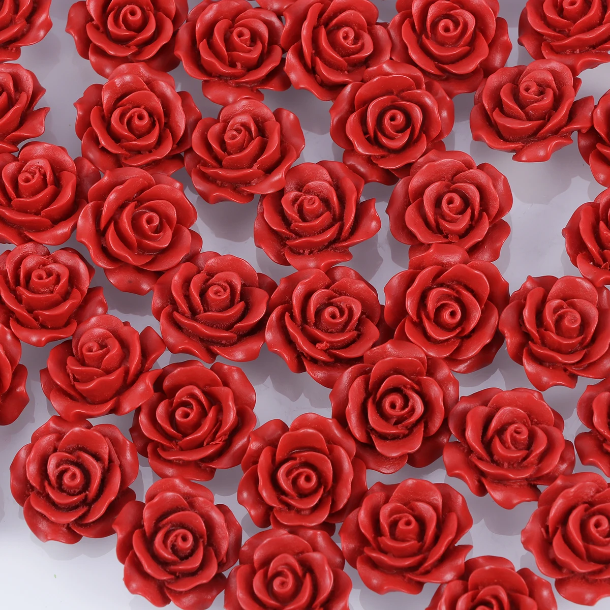 50 Pcs Loose Rose Beads Jewelry Making Decor Quartz Ornament Scattered Accessories DIY Handmade Craft Supplies
50 Pcs Loose Rose Beads Jewelry Making Decor Quartz Ornament Scattered Accessories DIY Handmade Craft Supplies