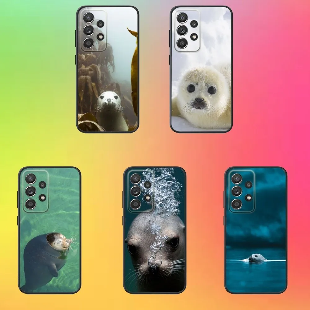 Cute Seal Phone Case For Samsung S25,S24,S21,S22,S23,S30,Ultra,S20,Plus,Fe,Lite,Note,10,9,5G Black Cover
Cute Seal Phone Case For Samsung S25,S24,S21,S22,S23,S30,Ultra,S20,Plus,Fe,Lite,Note,10,9,5G Black Cover