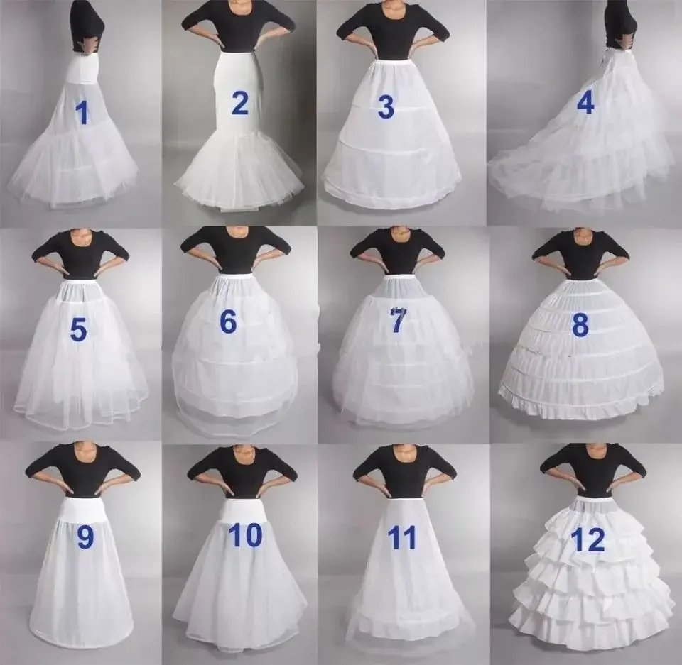 MYYBLE Hot Sell Many Styles Bridal Wedding Petticoat Hoop Crinoline Prom Underskirt Fancy Skirt Slip
MYYBLE Hot Sell Many Styles Bridal Wedding Petticoat Hoop Crinoline Prom Underskirt Fancy Skirt Slip
