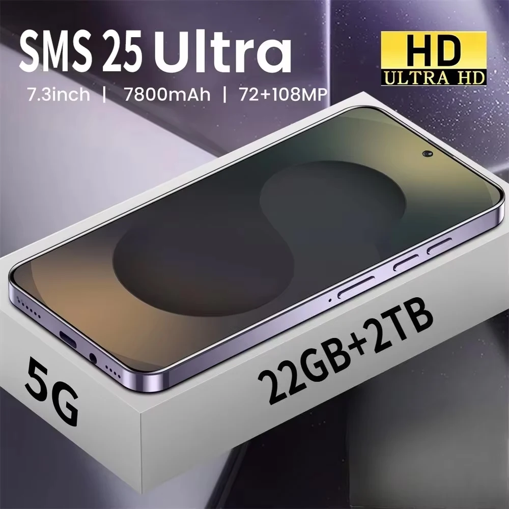 SMS 25 Ultra Silicone Case For Cell Mobile Phones Global Version Android 14 Smartphone Soft Cover For 22GB+2TB Cellphones Cases
SMS 25 Ultra Silicone Case For Cell Mobile Phones Global Version Android 14 Smartphone Soft Cover For 22GB+2TB Cellphones Cases