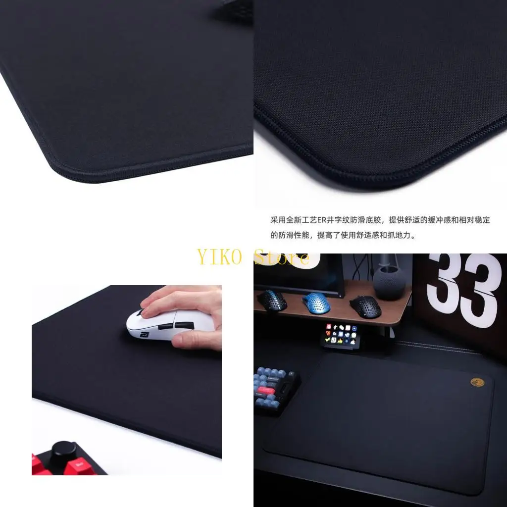 K32C Коврик для игровой мыши Esports с нескользящей резиновой основой Водонепроницаемый коврик для компьютерной мыши с 480
K32C Коврик для игровой мыши Esports с нескользящей резиновой основой Водонепроницаемый коврик для компьютерной мыши с 480