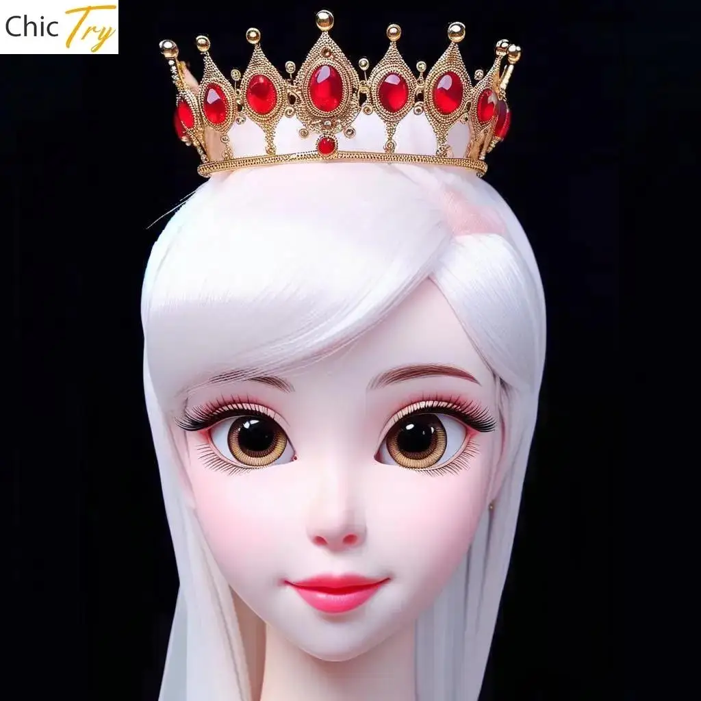 Royal Queen King Tiarase and Crowns for Wedding Party Round Rhinestone Diadem Bridal Cake Crown Hair Jewelry Birthday Gifts
Royal Queen King Tiarase and Crowns for Wedding Party Round Rhinestone Diadem Bridal Cake Crown Hair Jewelry Birthday Gifts