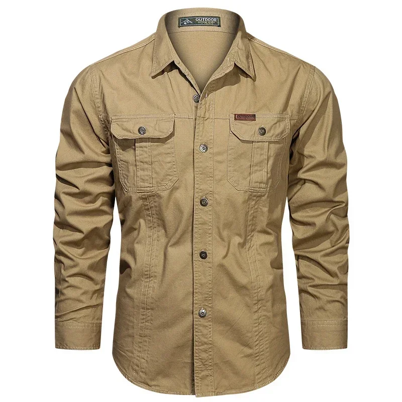 Мужские весенне-осенние классические рубашки из чистого хлопка с длинными рукавами, эластичная официальная рубашка без морщин, деловые повседневные рубашки на пуговицах
Мужские весенне-осенние классические рубашки из чистого хлопка с длинными рукавами, эластичная официальная рубашка без морщин, деловые повседневные рубашки на пуговицах