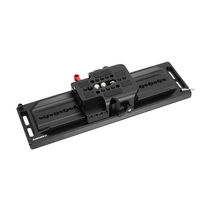 CAMVATE Standard ARRI 12 "скользящая пластина «Ласточкин хвост» и БЫСТРОРАЗЪЕМНАЯ Базовая пластина с двойным адаптером стержня для DSLR-камеры Наплечная установка
CAMVATE Standard ARRI 12 "скользящая пластина «Ласточкин хвост» и БЫСТРОРАЗЪЕМНАЯ Базовая пластина с двойным адаптером стержня для DSLR-камеры Наплечная установка