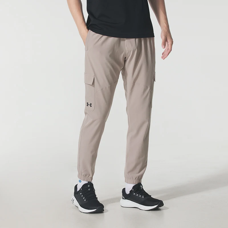 Спортивные брюки Under Armour Woven Quick-Drying Straight-Leg, удобные и стильные, для мужчин, для бега и тренировок, 23600701-013
Спортивные брюки Under Armour Woven Quick-Drying Straight-Leg, удобные и стильные, для мужчин, для бега и тренировок, 23600701-013