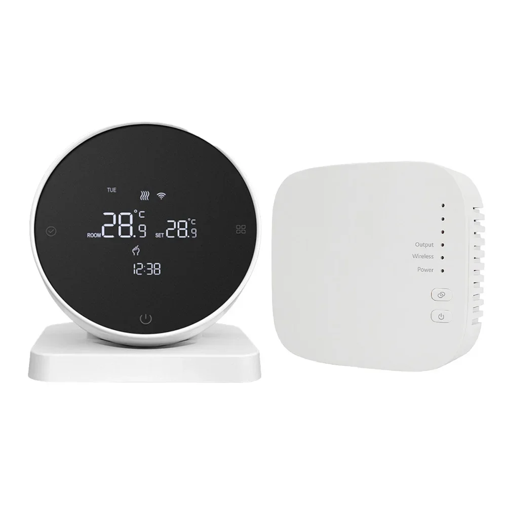 Home Automation 93*83*28mm Floor Heating Control Dual Power Supply Thermostat Hvac System Customizable Backlight
Home Automation 93*83*28mm Floor Heating Control Dual Power Supply Thermostat Hvac System Customizable Backlight