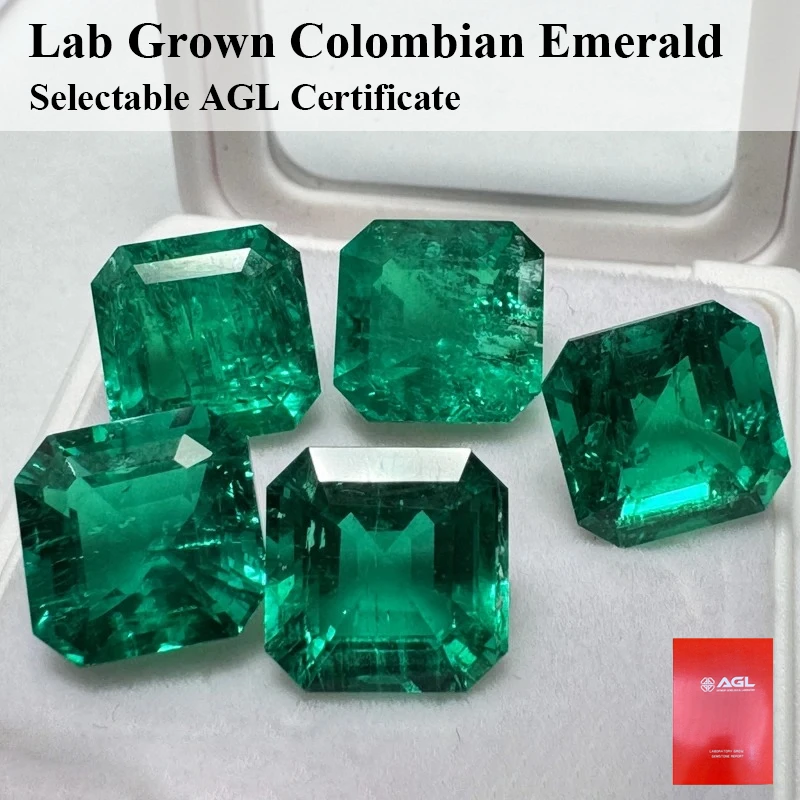 Овальная огранка, Колумбийская лаборатория, выращенная изумрудами, драгоценный камень, выбираемый сертификат AGL для изготовления ювелирных изделий с подвеской в виде кольца своими руками 
Овальная огранка, Колумбийская лаборатория, выращенная изумрудами, драгоценный камень, выбираемый сертификат AGL для изготовления ювелирных изделий с подвеской в виде кольца своими руками
