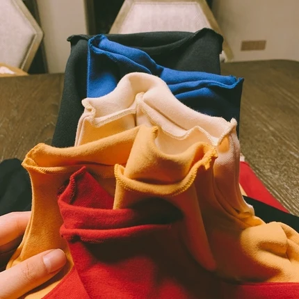 Pure Cotton Thiened Hemline Base irt Comfortable Long Sve round Ne T-irt for Women Commute Sle Autumn Wear
Pure Cotton Thiened Hemline Base irt Comfortable Long Sve round Ne T-irt for Women Commute Sle Autumn Wear