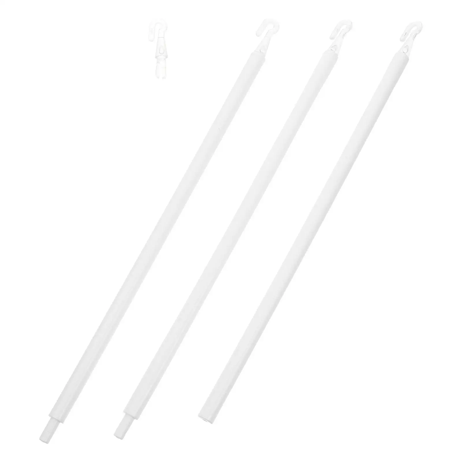 Curtain Accessories 89CM Plastic Blind Stick Lightweight Reliable White Vertical Rod Hooks Replacement Tilt Wand Drapery Rods
Curtain Accessories 89CM Plastic Blind Stick Lightweight Reliable White Vertical Rod Hooks Replacement Tilt Wand Drapery Rods