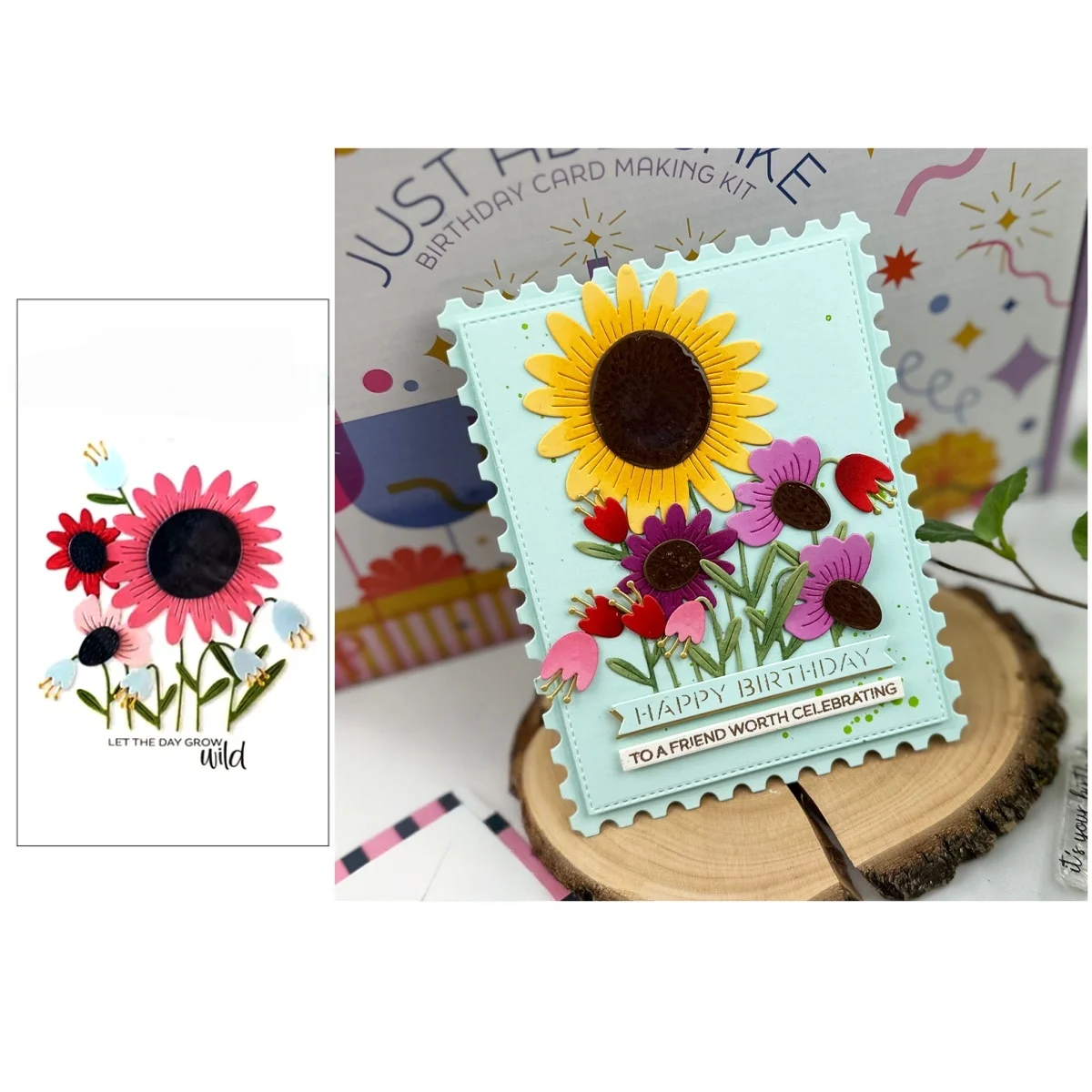 April 2026 Blind Box Birthday Flower Candles Etched Metal Cutting Dies Clear Stamps Hot Foil for DIY Gift Card Scrapbook Craft
April 2026 Blind Box Birthday Flower Candles Etched Metal Cutting Dies Clear Stamps Hot Foil for DIY Gift Card Scrapbook Craft