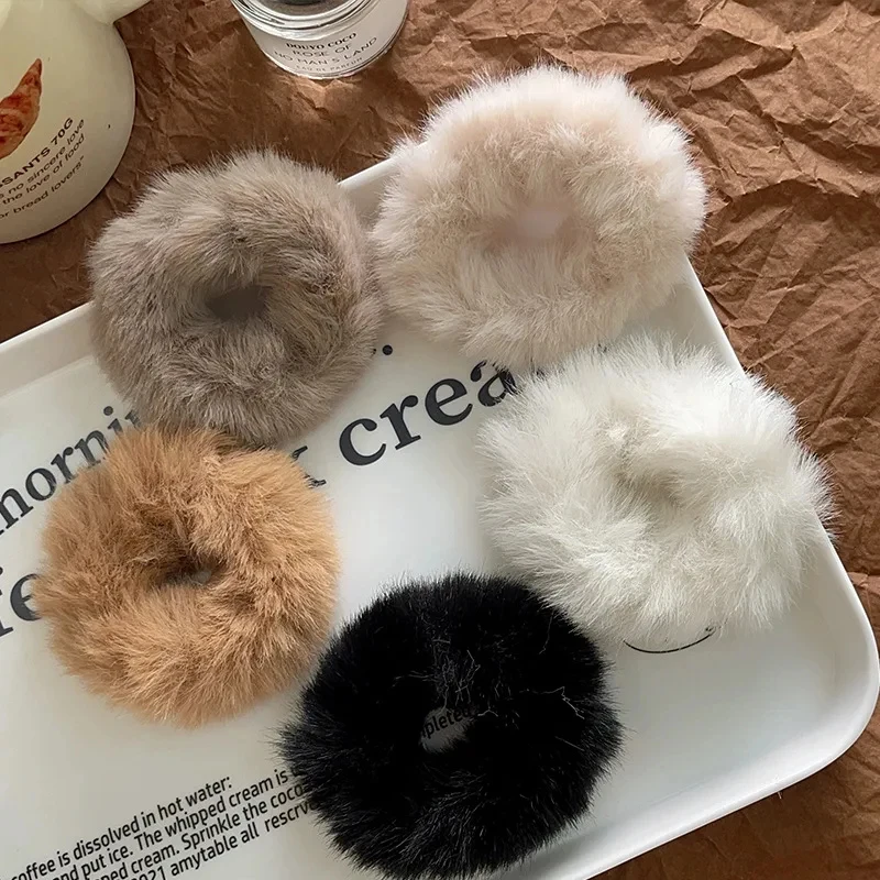1-4PCS NewColorful Fluffy Hair Band For WomenGirls Ponytail Holder Hair Tie PlushScrunchie Rubber Band Fashion Hair Accessories
1-4PCS NewColorful Fluffy Hair Band For WomenGirls Ponytail Holder Hair Tie PlushScrunchie Rubber Band Fashion Hair Accessories