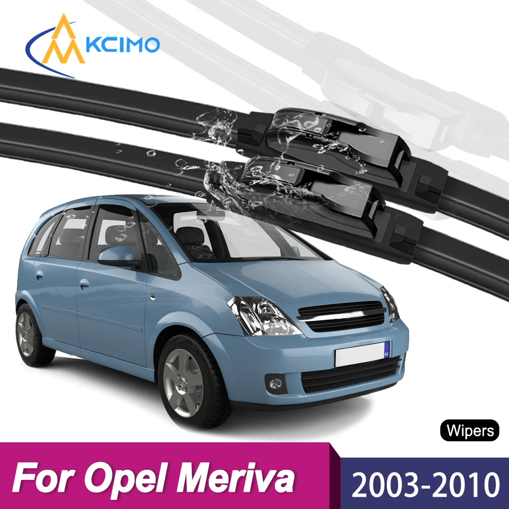 Upgrade Your Wiper System 2PCS Premium All-Season Blades For Opel Meriva 2003-2010 Long-Lasting Clear Vision Guaranteed
Upgrade Your Wiper System 2PCS Premium All-Season Blades For Opel Meriva 2003-2010 Long-Lasting Clear Vision Guaranteed