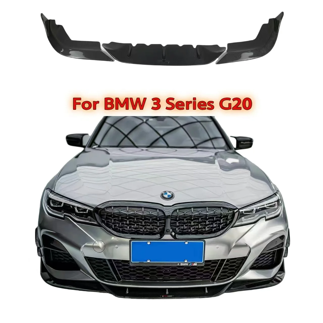 For BMW 3 Series G20 G28 M Sport 2019-2022 320i 330i TK Carbon Fiber Car Front Bumper Lip Body Kit Splitter Bumper Canard Lip
For BMW 3 Series G20 G28 M Sport 2019-2022 320i 330i TK Carbon Fiber Car Front Bumper Lip Body Kit Splitter Bumper Canard Lip