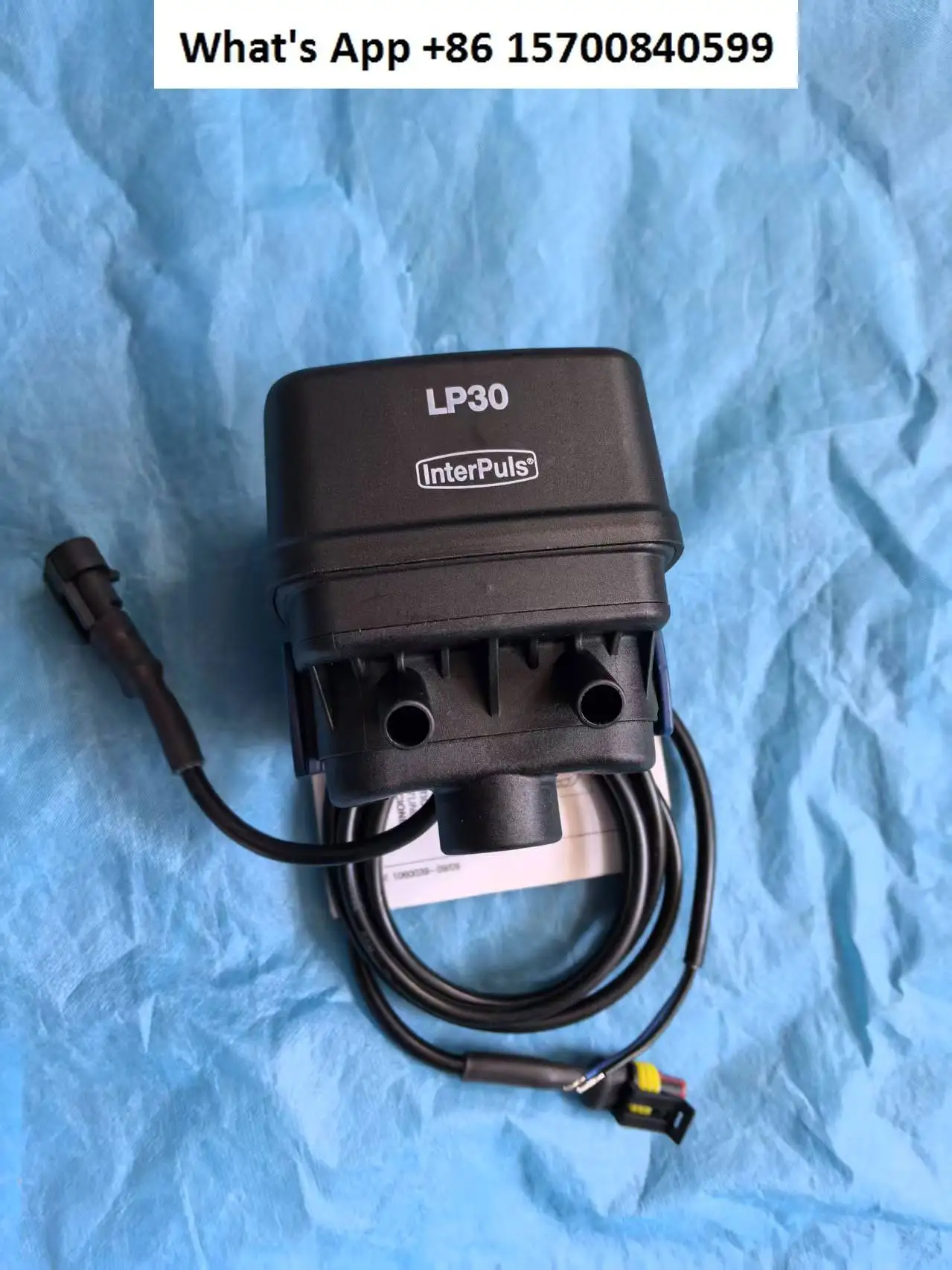 Independent control of milking parlor electronic pulsator LP30 two ports 12V/24V
Independent control of milking parlor electronic pulsator LP30 two ports 12V/24V