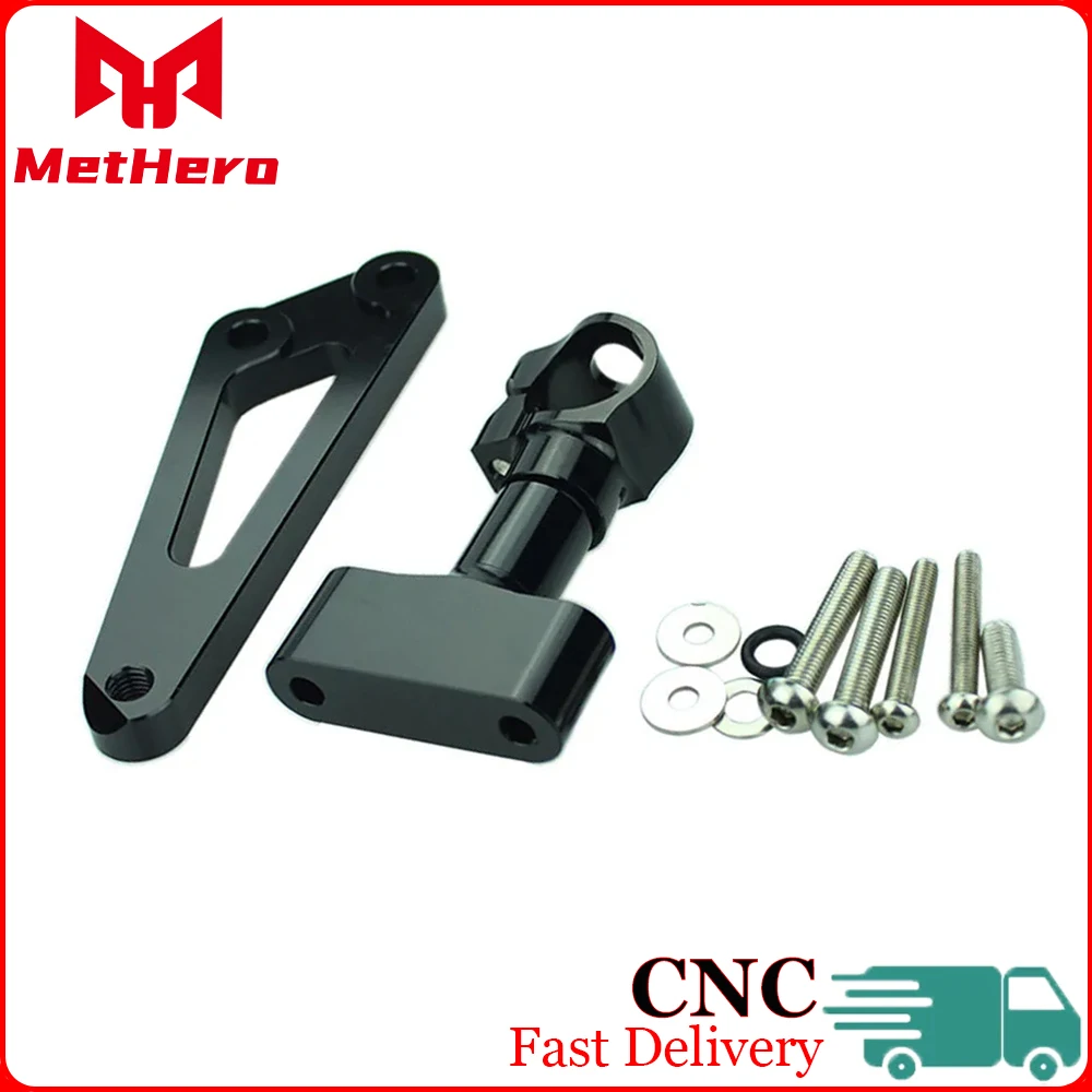 Motorcycle Accessories Steering Damper Stabilizer Bracket Mounting kit Fit For Honda CB600F HORNET 600 2007-2013 2014 2015 2016
Motorcycle Accessories Steering Damper Stabilizer Bracket Mounting kit Fit For Honda CB600F HORNET 600 2007-2013 2014 2015 2016