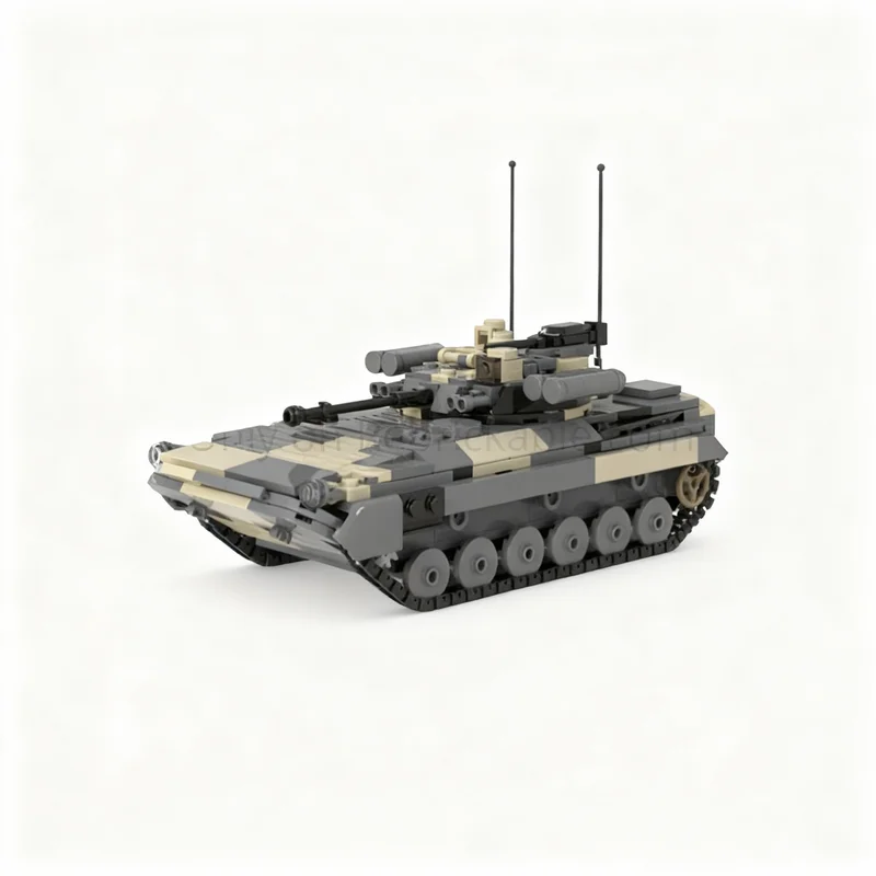 650pcs MOC BMP 2M Berezhok Deluxe Creator Model Building Blocks Construction Toy Christmas Gifts DIY Creative Idea Education
650pcs MOC BMP 2M Berezhok Deluxe Creator Model Building Blocks Construction Toy Christmas Gifts DIY Creative Idea Education