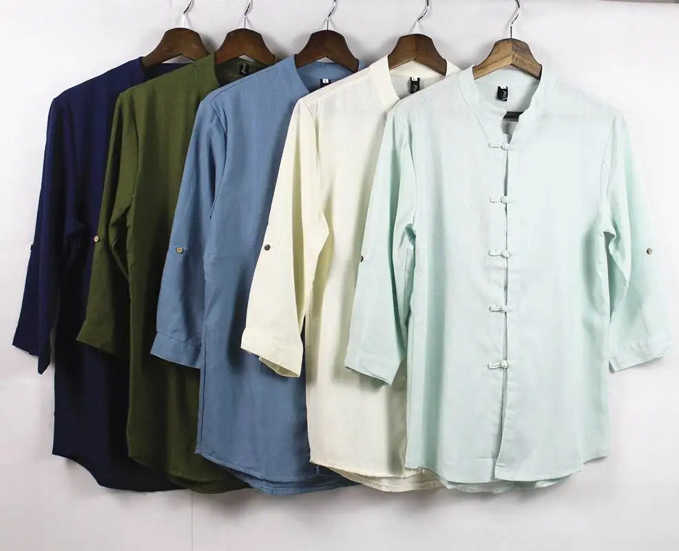 Bruce Sle Cotton Linen Martial Arts irt Young Men's Tai Chi Kung Fu Clothing Set Collar Nine Sve Regular Thic...
Bruce Sle Cotton Linen Martial Arts irt Young Men's Tai Chi Kung Fu Clothing Set Collar Nine Sve Regular Thic...