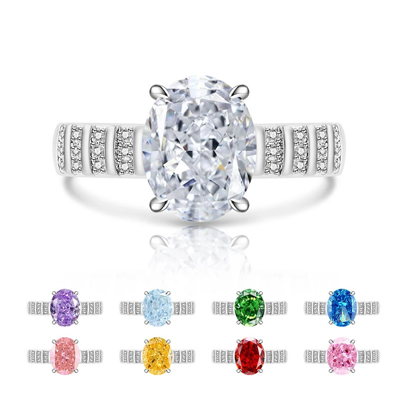 2026 New Ice Flower Cut 925 Sterling Silver Ring - Dove Egg Shape - This exquisite jewelry piece is perfect for women to wear as
2026 New Ice Flower Cut 925 Sterling Silver Ring - Dove Egg Shape - This exquisite jewelry piece is perfect for women to wear as