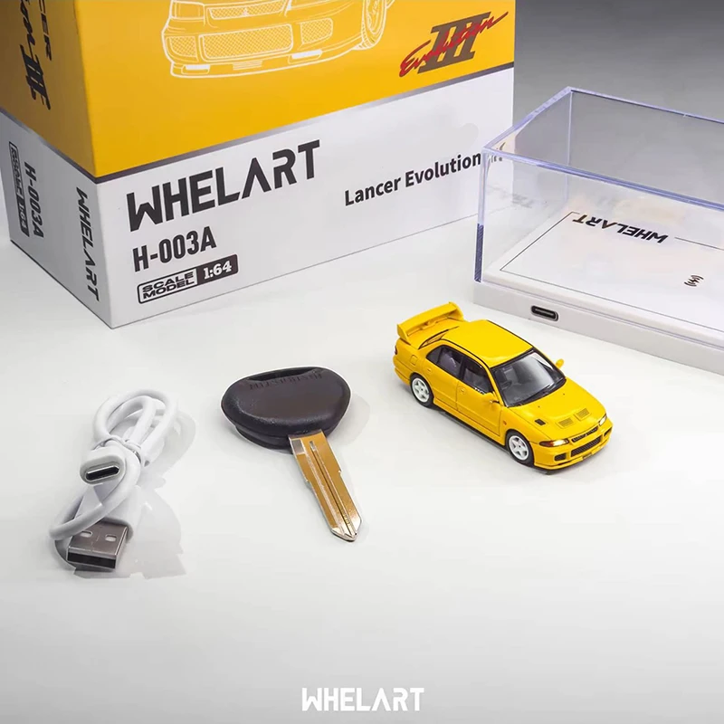Whelart Diecast 1/64 Scale Lancer Evo3 Alloy Car Model Holiday Collection & Gift & Souvenir Display Toy
Whelart Diecast 1/64 Scale Lancer Evo3 Alloy Car Model Holiday Collection & Gift & Souvenir Display Toy