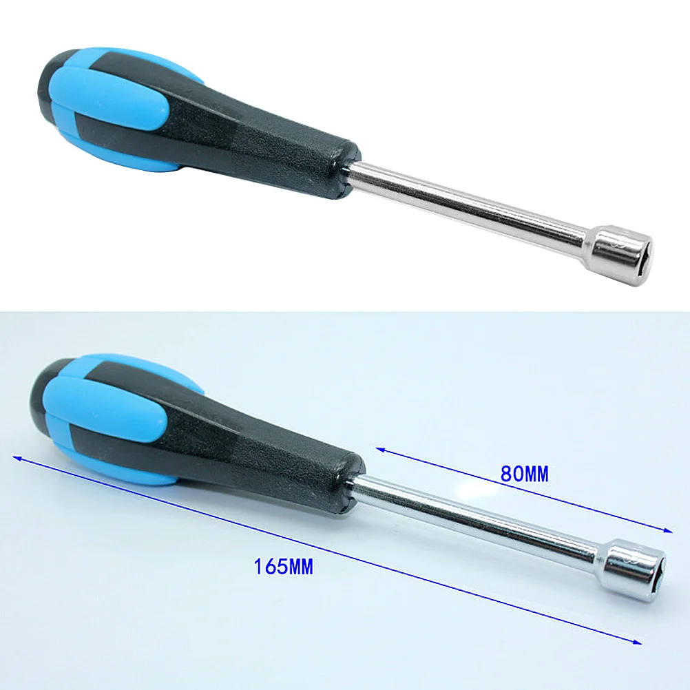 2Pcs 5.0mm Rubber Handle Socket Screwdriver Hexagon Driver Set for Rc Car Plane Screw Disassembly Tools Hexagonal Screwdriver
2Pcs 5.0mm Rubber Handle Socket Screwdriver Hexagon Driver Set for Rc Car Plane Screw Disassembly Tools Hexagonal Screwdriver