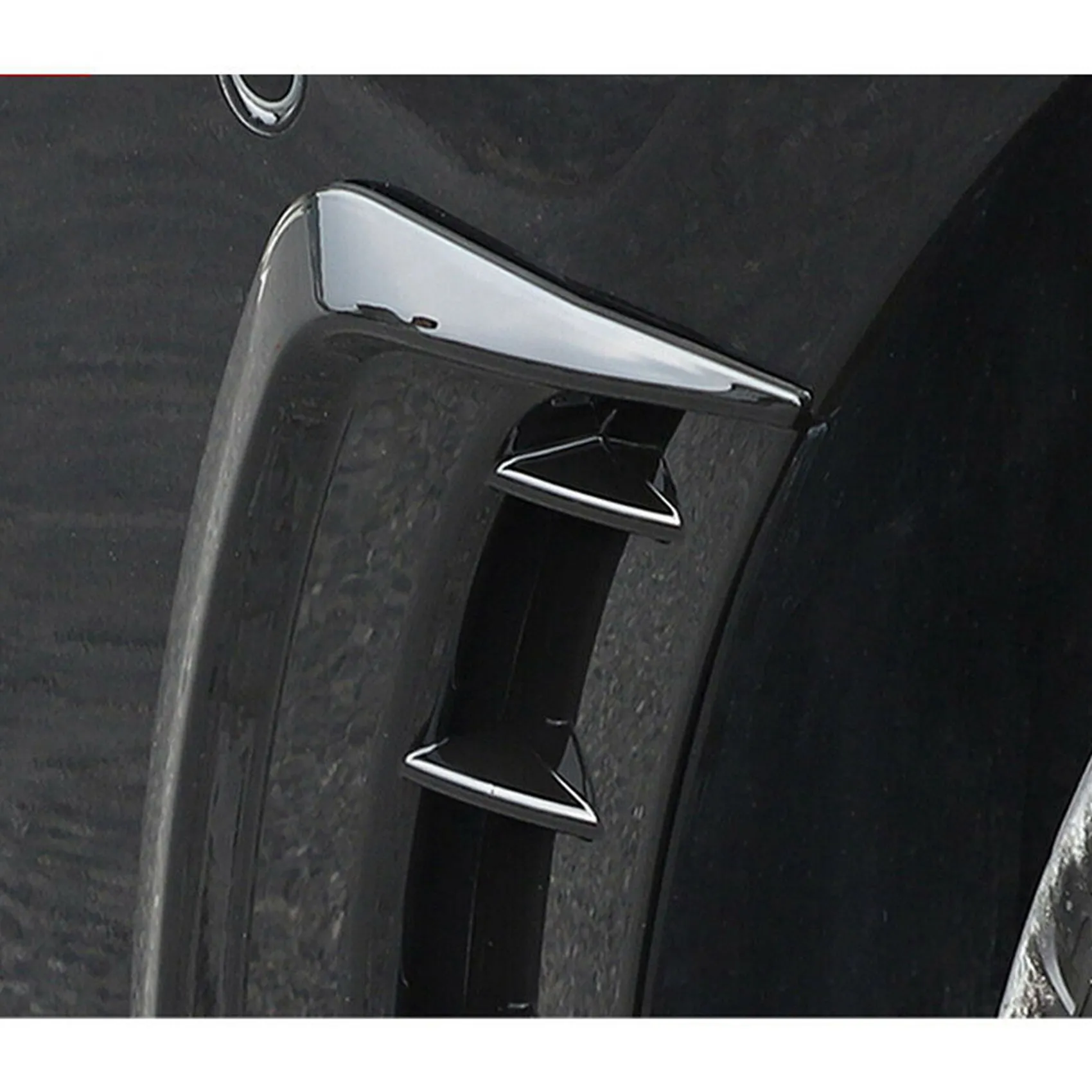 4X Black Front Wheel Side Air Vent Canards Trim For A-Class W177 A200 A250 A220 A35 AMG 2019 2020
4X Black Front Wheel Side Air Vent Canards Trim For A-Class W177 A200 A250 A220 A35 AMG 2019 2020