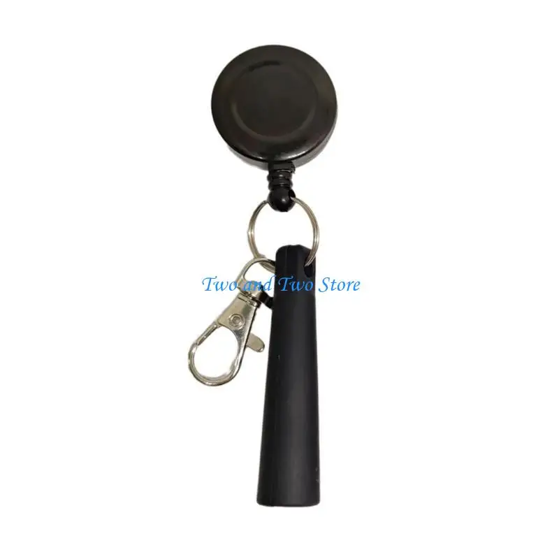 HX6F Unique Retractable Silicone Pen Holder Clip with Elastic Rope for Secure Grip
HX6F Unique Retractable Silicone Pen Holder Clip with Elastic Rope for Secure Grip