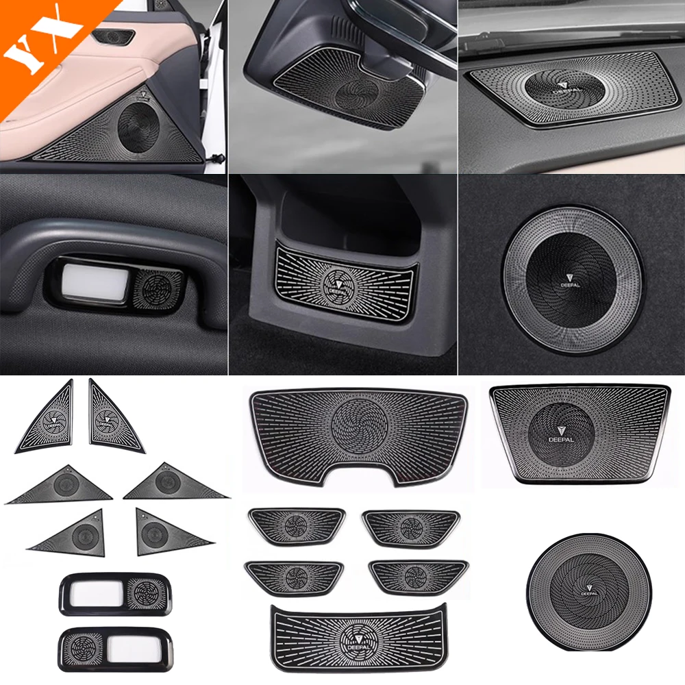 2024 2025 2026 For changan deepal SL03 Accessories Car Front Reading Horn Cover,Dashboard Horn Cover, Rear Trunk Horn Cover
2024 2025 2026 For changan deepal SL03 Accessories Car Front Reading Horn Cover,Dashboard Horn Cover, Rear Trunk Horn Cover