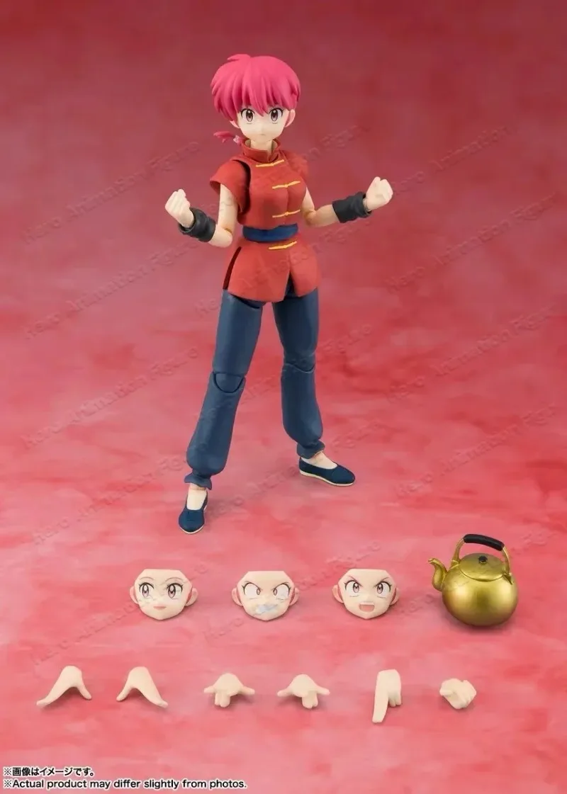 Original BANDAI S.H.Figuarts Saotome Ranma Shampoo Action Figures Toy Collection PVC Models Anime Ranma Nibun-no-Ichi Statuette
Original BANDAI S.H.Figuarts Saotome Ranma Shampoo Action Figures Toy Collection PVC Models Anime Ranma Nibun-no-Ichi Statuette