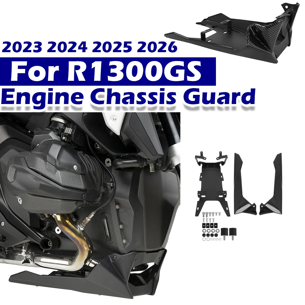 For BMW R1300GS 2023-2026 Skid Plate Engine Guard Lower Fairing Cover Bash Plate Sump Protector Engine Chassis Protective Guard
For BMW R1300GS 2023-2026 Skid Plate Engine Guard Lower Fairing Cover Bash Plate Sump Protector Engine Chassis Protective Guard