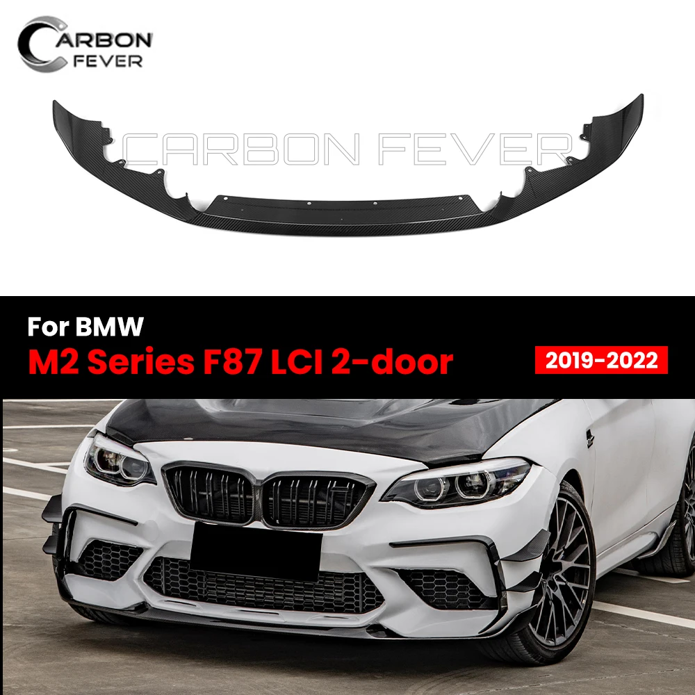 Настоящий сухой автомобильный передний диффузор из углеродного волокна, бампер, разделитель губ, комплекты кузова для BMW M2 серии F87 LCI MP Style 2019-2022
Настоящий сухой автомобильный передний диффузор из углеродного волокна, бампер, разделитель губ, комплекты кузова для BMW M2 серии F87 LCI MP Style 2019-2022