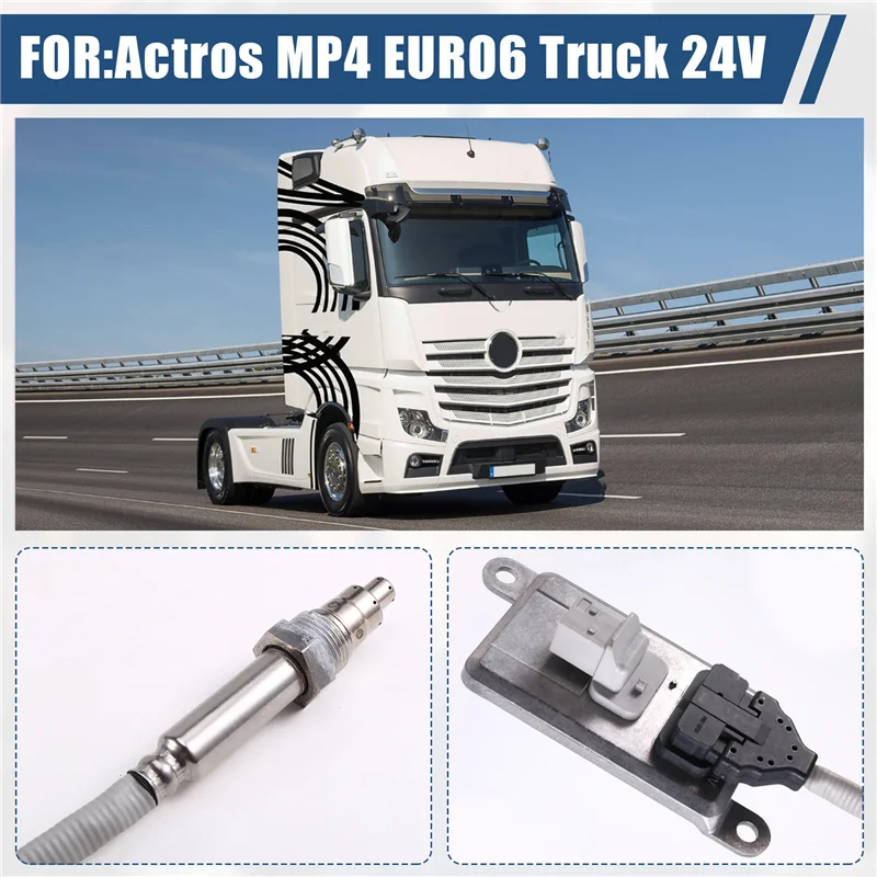 A30P-5WK96653B 5WK96653C Nox Sensor For Mercedes-Benz Actros MP4 EURO6 Nox Sensor For MERCEDES
A30P-5WK96653B 5WK96653C Nox Sensor For Mercedes-Benz Actros MP4 EURO6 Nox Sensor For MERCEDES