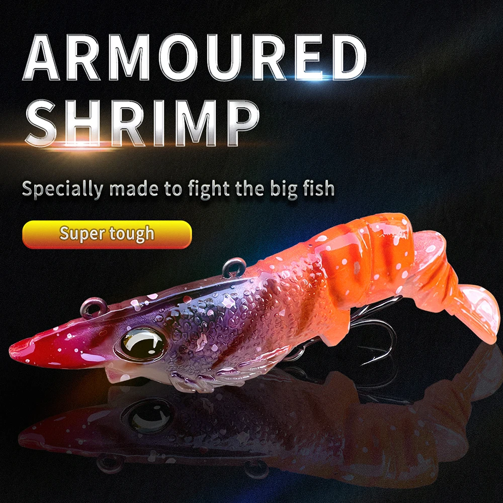 THETIME Приманка для креветок, 4,5 г, 12 г, 21 г, имитирующая 3D многосекционная приманка для креветок, сегментированное волокно, хвост, вибрация, приманка для морской рыбалки
THETIME Приманка для креветок, 4,5 г, 12 г, 21 г, имитирующая 3D многосекционная приманка для креветок, сегментированное волокно, хвост, вибрация, приманка для морской рыбалки