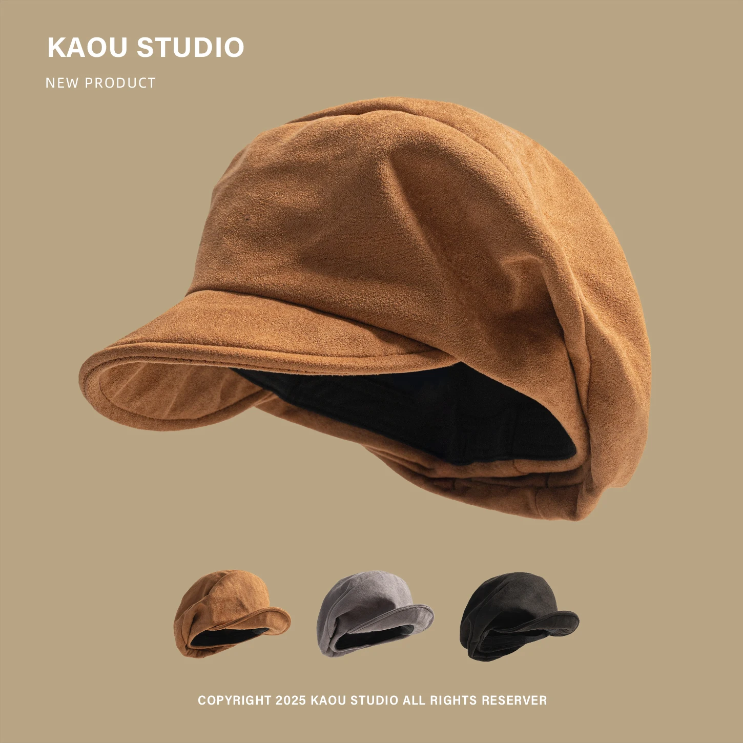 Suede Velvet Autumn and Winter retro Octagonal Hat Shopping Street Artistic Painter Hat
Suede Velvet Autumn and Winter retro Octagonal Hat Shopping Street Artistic Painter Hat