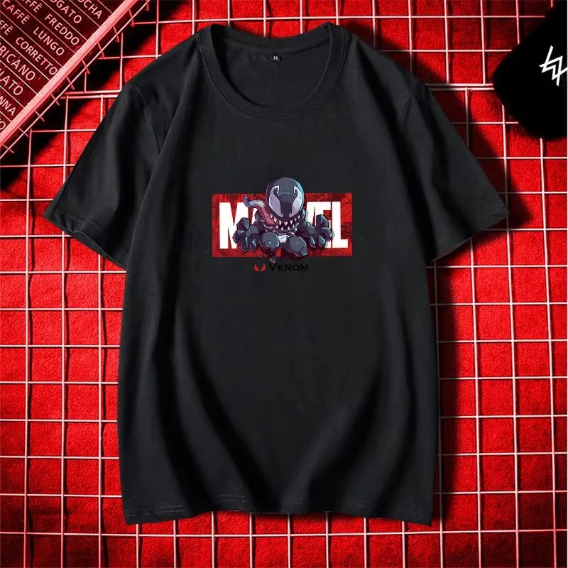 2025 New Man Summer 100% Pure Cotton T-shirt Marvel Avengers Spider-Man Crew Neck Outdoor Leisure Unisex Tees Top Clothes
2025 New Man Summer 100% Pure Cotton T-shirt Marvel Avengers Spider-Man Crew Neck Outdoor Leisure Unisex Tees Top Clothes