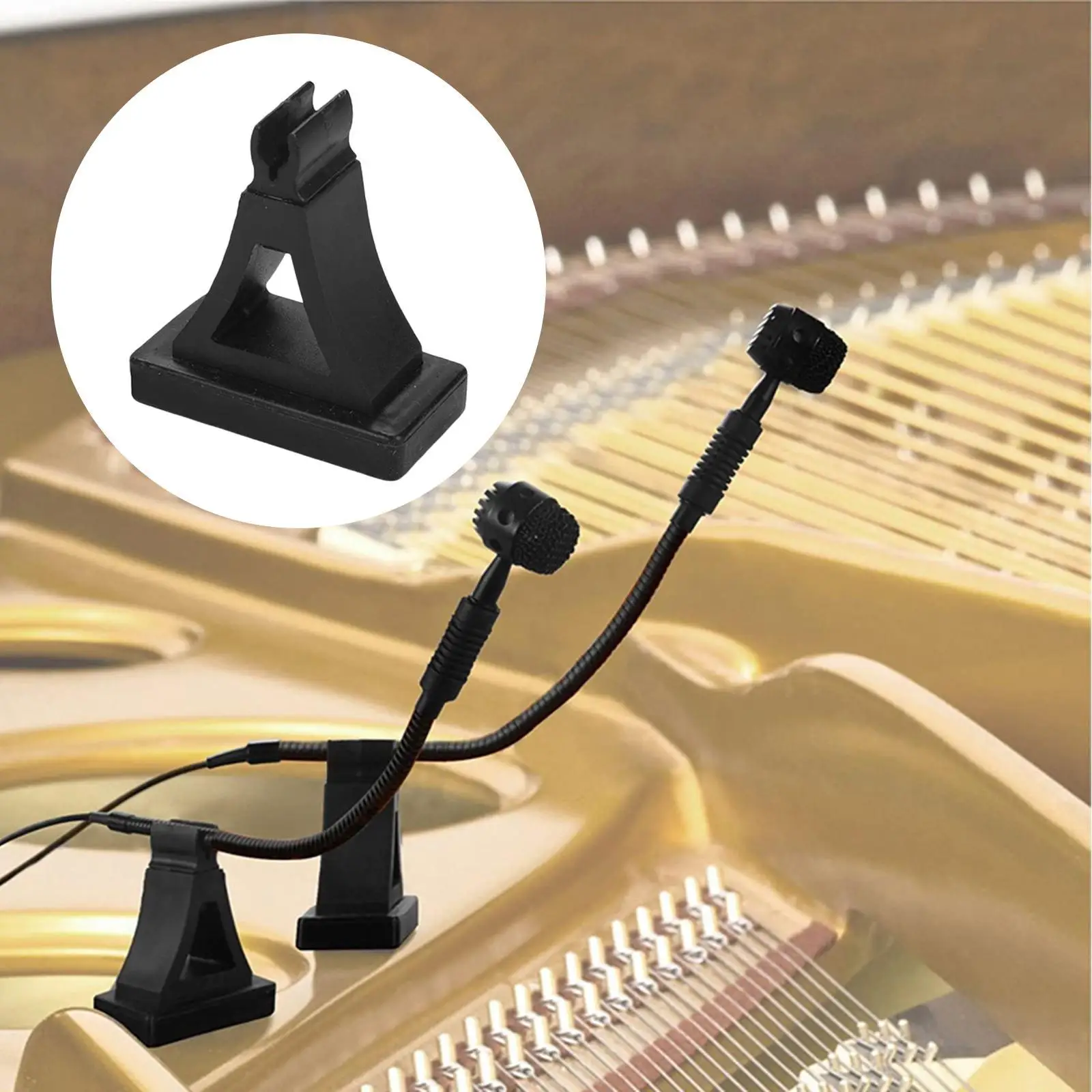 Подставка для инструментального микрофона Зажим для фортепиано Стабильный крепежный зажим для дома, студии
Подставка для инструментального микрофона Зажим для фортепиано Стабильный крепежный зажим для дома, студии