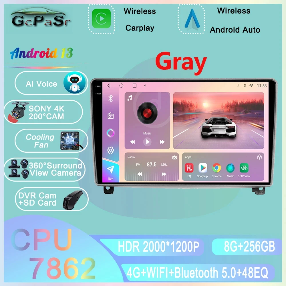 5G Wifi Android Auto For Peugeot 407 1 2004 - 2011 Car Radio Video Multimedia Player Navigation GPS Carplay Stereo No 2Din DVD
5G Wifi Android Auto For Peugeot 407 1 2004 - 2011 Car Radio Video Multimedia Player Navigation GPS Carplay Stereo No 2Din DVD