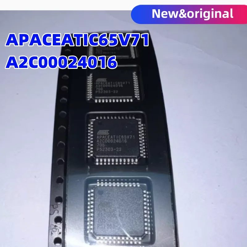 APACEATIC65V71 A2C00024016 Automotive computer board chip QFP-44 in stock New Original
APACEATIC65V71 A2C00024016 Automotive computer board chip QFP-44 in stock New Original