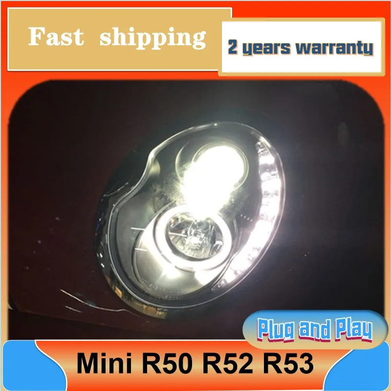 Стайлинг автомобиля для BMW R50, фара 2001-2006 Mini R53, головной светильник R52 DRL, указатель поворота, ближний свет, линза проектора
Стайлинг автомобиля для BMW R50, фара 2001-2006 Mini R53, головной светильник R52 DRL, указатель поворота, ближний свет, линза проектора