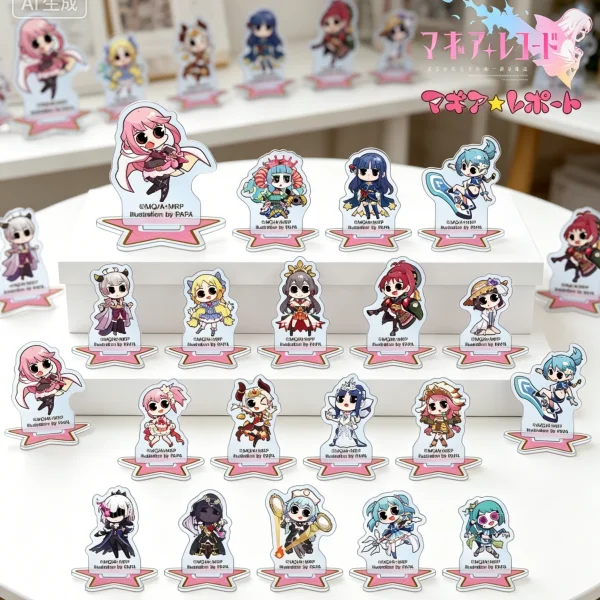 Game Puella Magi Madoka Magica Q-style Acrylic Figure Stand Model Plate Keychains Desktop Ornament Fans Gifts
Game Puella Magi Madoka Magica Q-style Acrylic Figure Stand Model Plate Keychains Desktop Ornament Fans Gifts