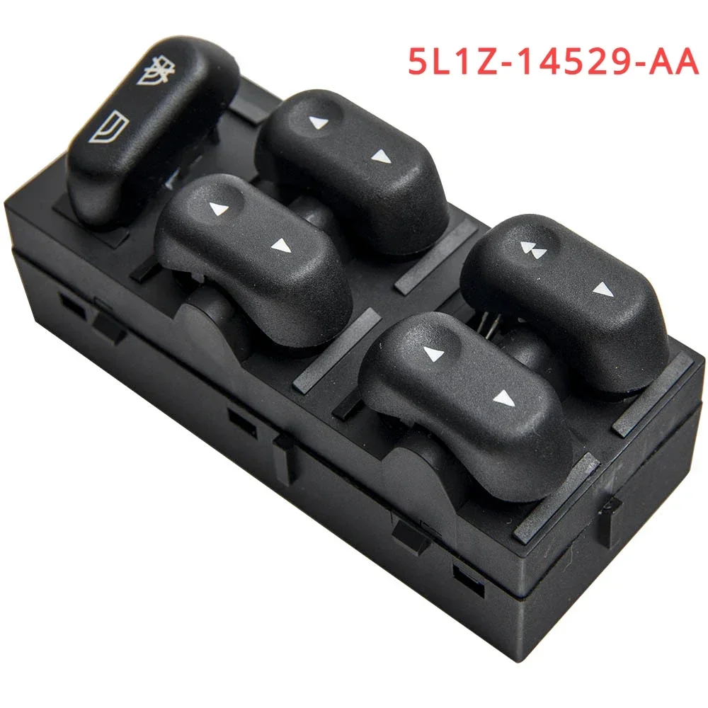 Power Window Control Switch For Ford Lincoln Mercury 5L1Z14529AA 2003-2008 New
Power Window Control Switch For Ford Lincoln Mercury 5L1Z14529AA 2003-2008 New