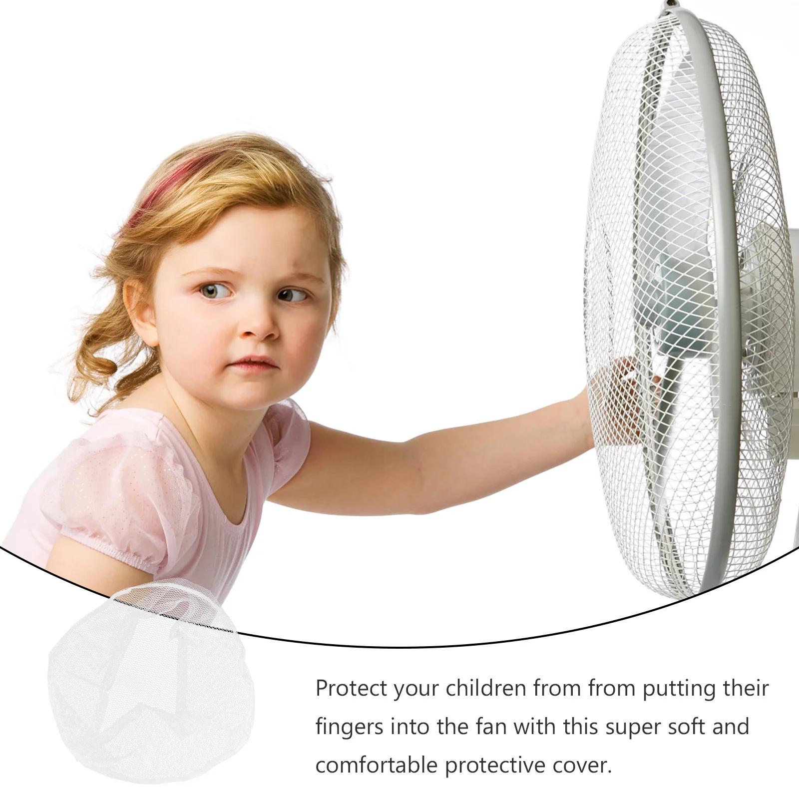 2 pcs Electric Fan Guard Mesh Cover Safety Protection Child Proof Dust Net Durable Washable Stretchy Easy Install Anti Shock
2 pcs Electric Fan Guard Mesh Cover Safety Protection Child Proof Dust Net Durable Washable Stretchy Easy Install Anti Shock