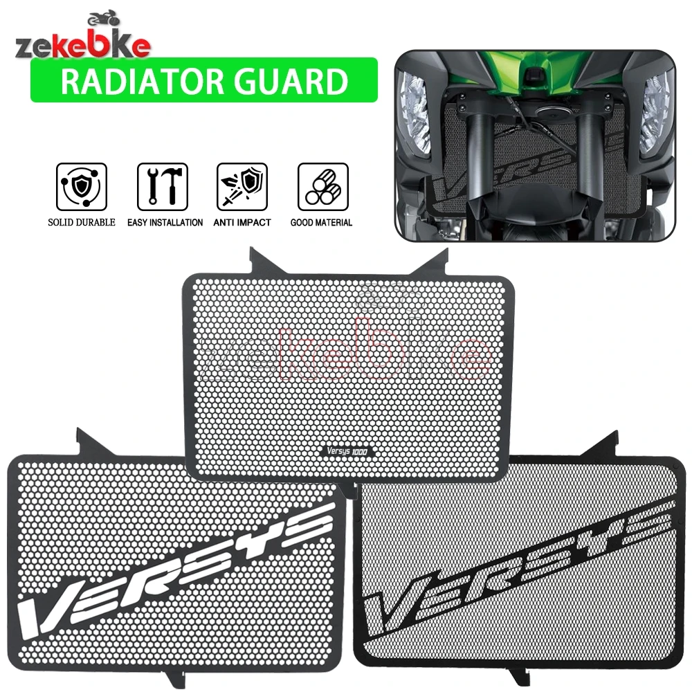 Radiator Grille Grill Guard Protector Cover Protection FOR KAWASAKI Z 750 800 1000 1000SX Versys 1000/1100 Ninja1000SX 2007-2026
Radiator Grille Grill Guard Protector Cover Protection FOR KAWASAKI Z 750 800 1000 1000SX Versys 1000/1100 Ninja1000SX 2007-2026