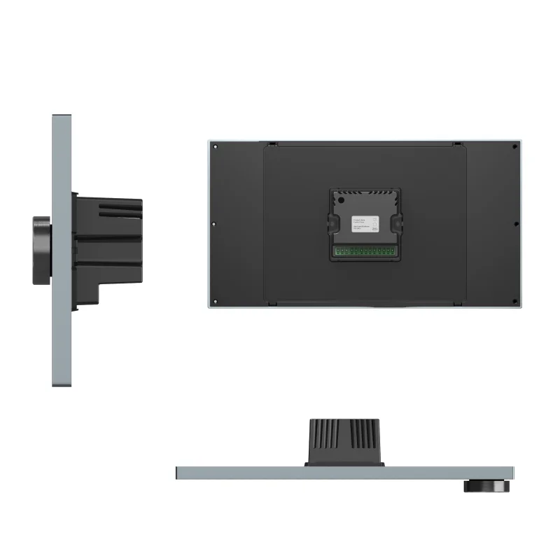 Умное устройство Tuya Smart с 10-дюймовым HD-экраном для управления большим пространством, многофункциональное, со встроенным шлюзом Zigbee/BLE, совместимое с Wi-Fi 5G
Умное устройство Tuya Smart с 10-дюймовым HD-экраном для управления большим пространством, многофункциональное, со встроенным шлюзом Zigbee/BLE, совместимое с Wi-Fi 5G