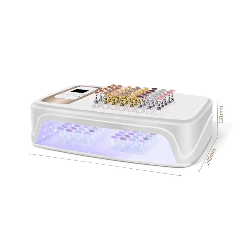 Hand pillow wearing nail phototherapy machine 96 lights can be long bright large space 256W ultraviolet baking lamp dryer
Hand pillow wearing nail phototherapy machine 96 lights can be long bright large space 256W ultraviolet baking lamp dryer