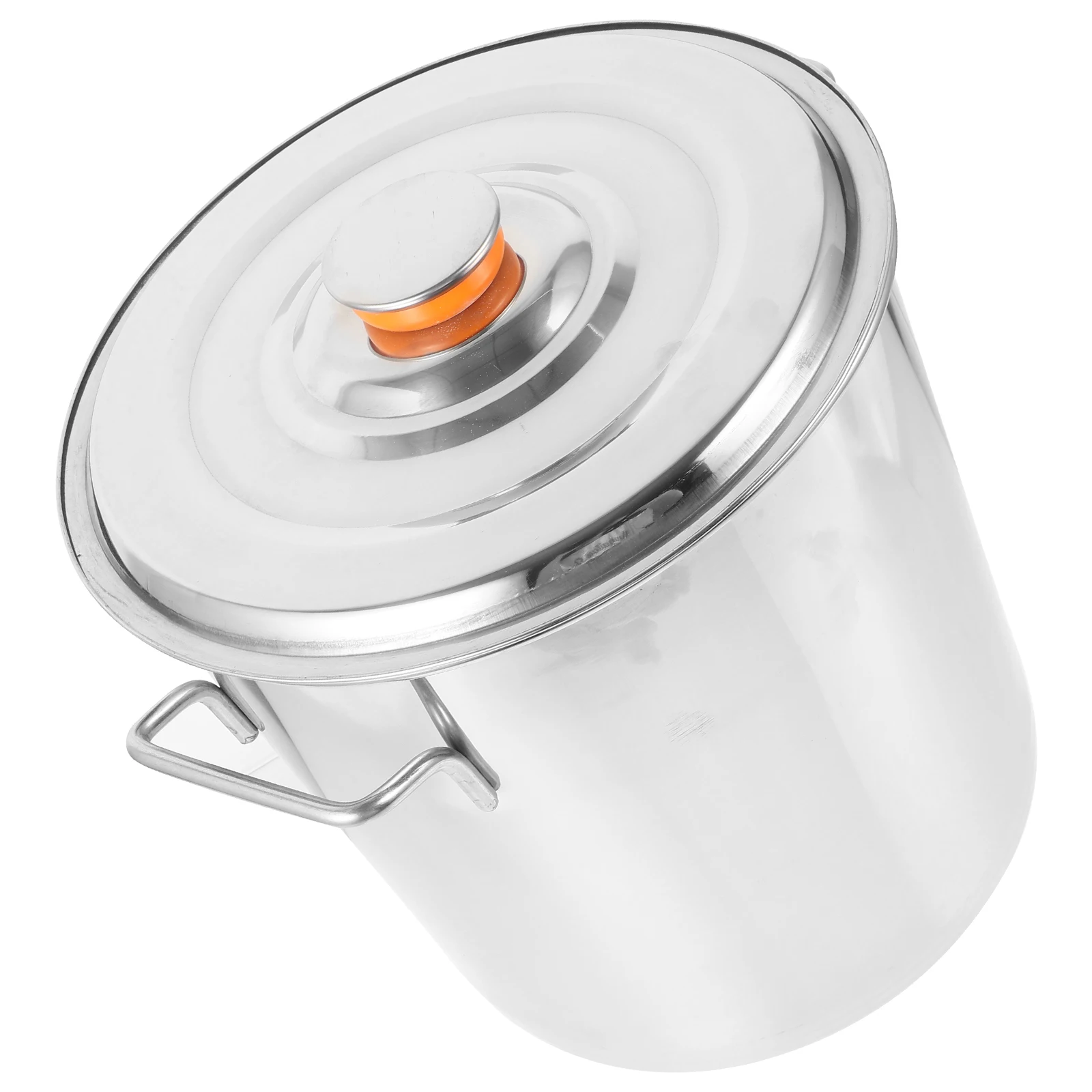 Stainless Steel Metal Stockpot Crawfish Boiler Seafood Cook Bucket Metal Stockpot Kitchen Seafood Stew Pot Supplies
Stainless Steel Metal Stockpot Crawfish Boiler Seafood Cook Bucket Metal Stockpot Kitchen Seafood Stew Pot Supplies