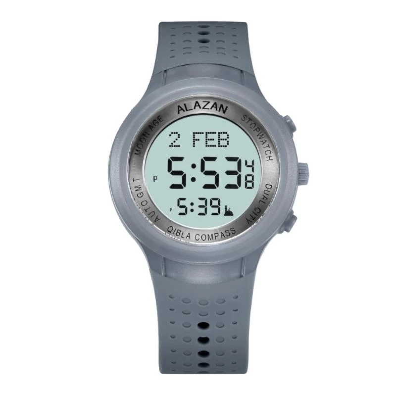 Y4UE Azan Watch Essential Timekeeping Watch Convenient Prayer Watch with Back light & Alarm Stay Connected to Your Prayers
Y4UE Azan Watch Essential Timekeeping Watch Convenient Prayer Watch with Back light & Alarm Stay Connected to Your Prayers