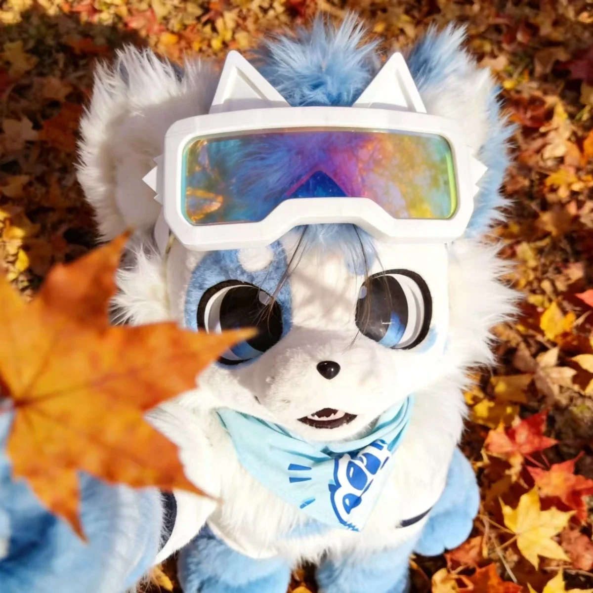 Animal Glasses Fashion Glasses Beast Fur Set Kemono and Kigurumi Props Fur Decoration Accessories Role Playing Decoration
Animal Glasses Fashion Glasses Beast Fur Set Kemono and Kigurumi Props Fur Decoration Accessories Role Playing Decoration