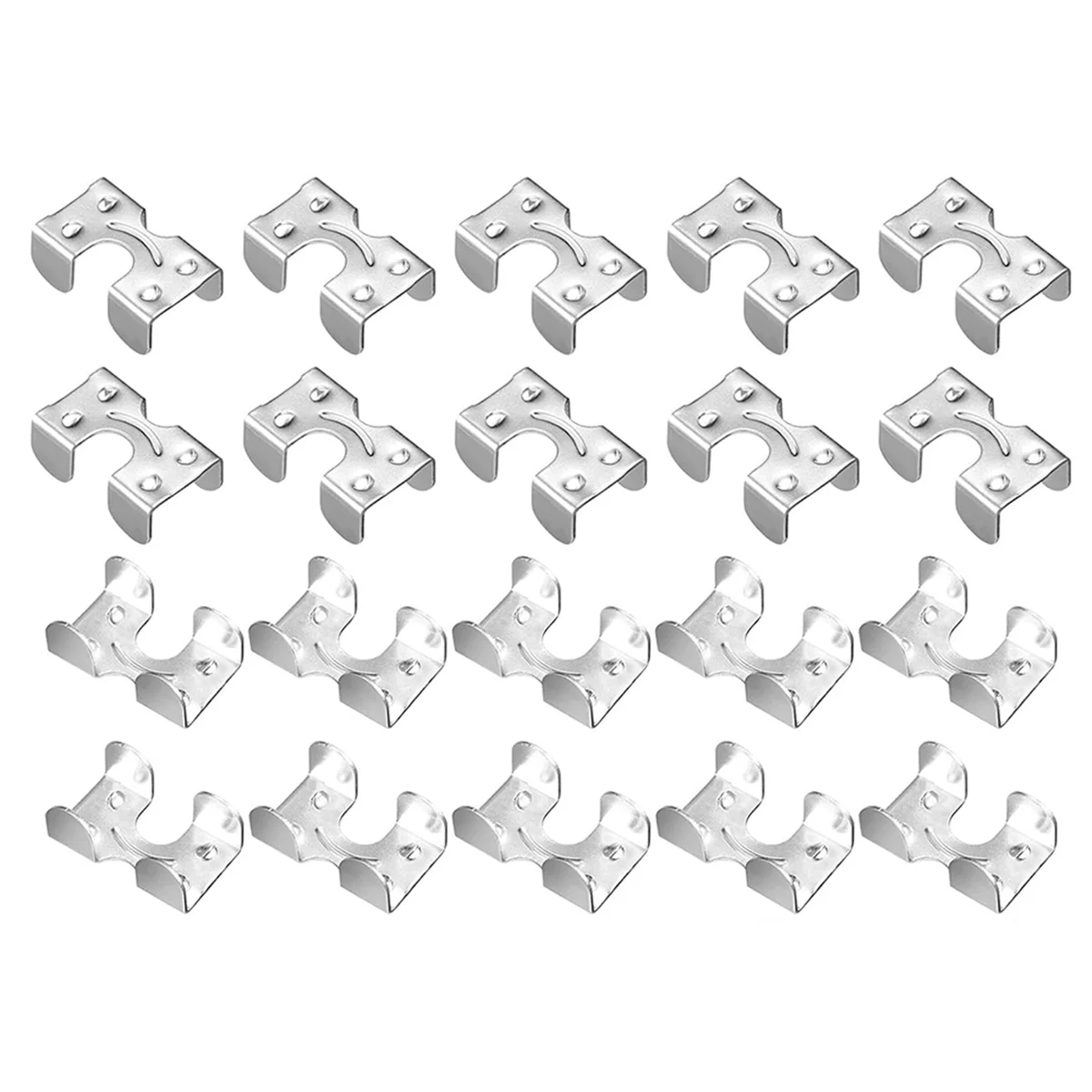 KK-B2-1/4inch Steel Cable Clamps Metal Buckle Rope Buckle Horse Clips Webbing Buckle Rope Holder Double Rope Clamps(20pcs)
KK-B2-1/4inch Steel Cable Clamps Metal Buckle Rope Buckle Horse Clips Webbing Buckle Rope Holder Double Rope Clamps(20pcs)